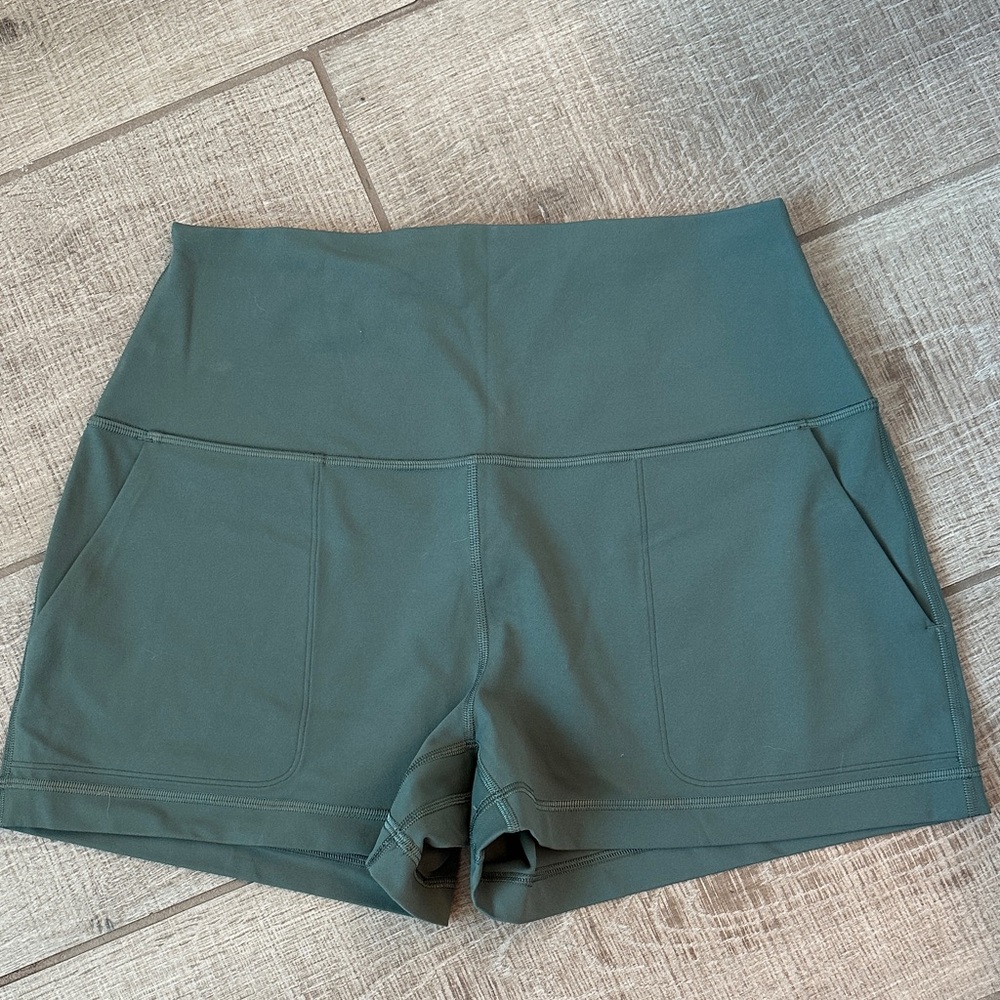Lululemon Align High Rise 3” Shorts